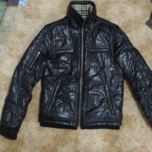 Buffalo mens black winter jacket medium